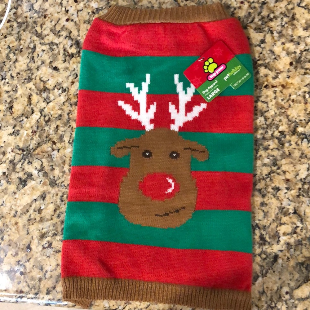 Dog sweater